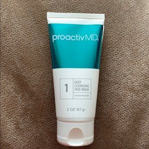 New Proactiv MD Deep Cleansing Face Wash 2oz New